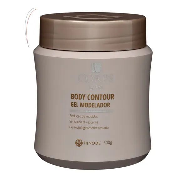 Gel Modelador Redutor De Medidas Seca Barriga Corps Hinode Foto 1