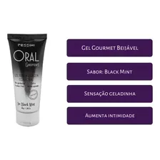 Gel Oral Gourmet Gel ComestÃvel 35ml Pessini Sabores Foto mini 2