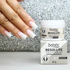 Gel P/ Unha Resolute Renda Beltrat 24g HipoalergĂȘnico Anvisa Foto mini 3