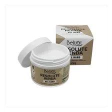 Gel P/ Unha Resolute Renda Beltrat 24g HipoalergĂȘnico Anvisa Foto mini 1