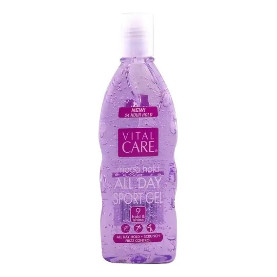 Gel Para Cabelos Vital Care All Day Sport 300g Foto 1