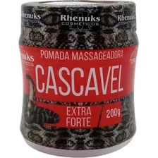 Gel para corpo Rhenuks POMADA MASSAGEADORA Pomada Massageadora Cascavel de 200mL/200g Foto mini 1