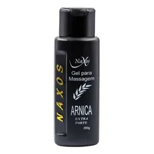 Gel Para Massagem Arnica Extra Forte Naxos 200g Foto mini 1