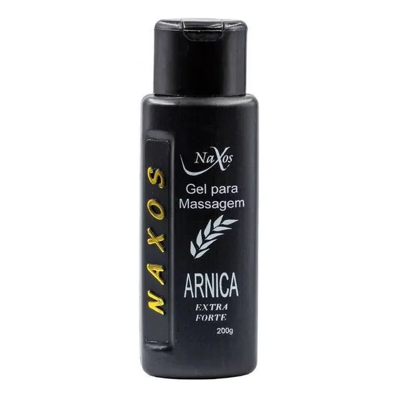 Gel Para Massagem Arnica Extra Forte Naxos 200g Foto 1