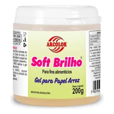 Gel Para Papel Arroz Soft Brilho 100g - Arcolor Foto  mini 1