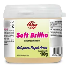 Gel Para Papel Arroz Soft Brilho 100g - Arcolor Foto mini  2