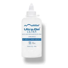 Gel Para Ultrassom Ultra-gel 100g Multigel - Kit C/ 12 Fr. Foto mini 4