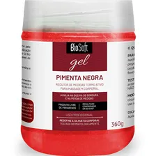 Gel Pimenta Negra 360g Biosoft Foto mini 1