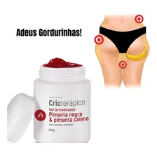 Gel Pimenta Negra,pimenta Caiena Crioterápico Abelha Rainha Foto mini 3