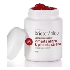 Gel Pimenta Negra,pimenta Caiena Crioterápico Abelha Rainha Foto mini 1