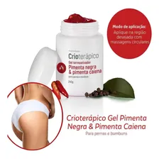Gel Pimenta Negra,pimenta Caiena Crioterápico Abelha Rainha Foto mini 4