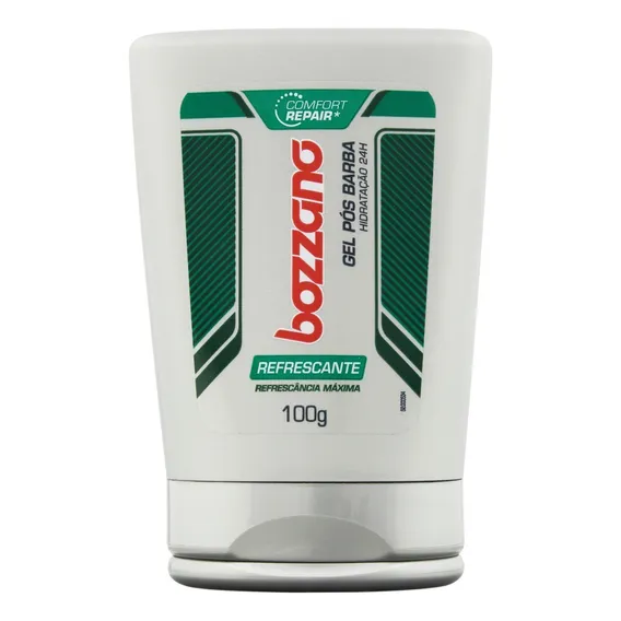 Gel Pós-Barba Bozzano Refrescante Frasco 100g Foto 1