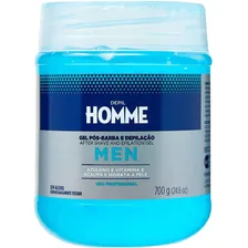 Gel P贸s Barba E P贸s Depila莽茫o Masculino Depil Homme 700g Foto mini 1