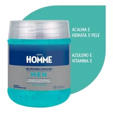 Gel P贸s Barba E P贸s Depila莽茫o Masculino Depil Homme 700g Foto mini 3