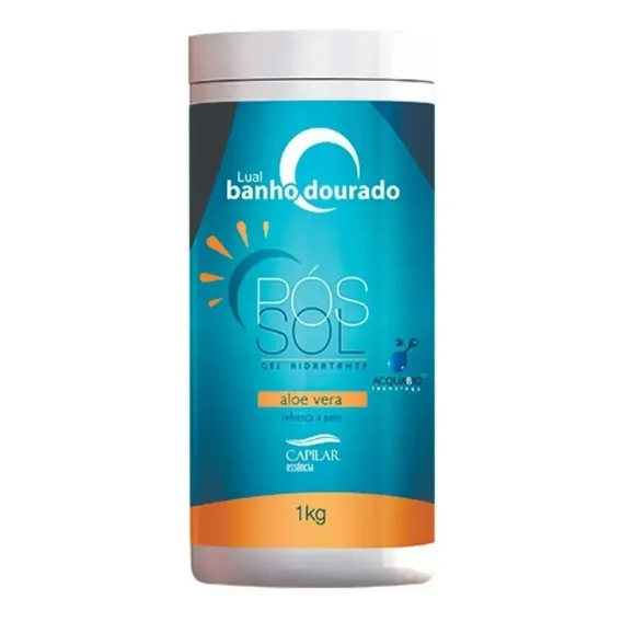Gel PĂłs Sol Bronzeamento Capilar EssĂȘncia Show Bronze 1kg Foto 1