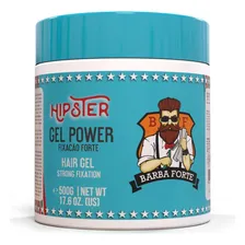 Gel Power Hipster - 500g - Barba Forte Foto  mini 1