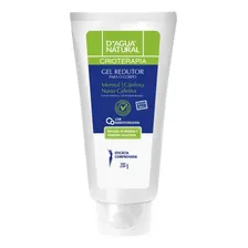 Gel Redutor Corpo Crioterapia Com Cafeína 200g Dágua Natural Foto  mini 1