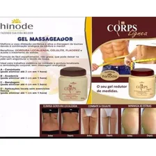 Gel Redutor De Medidas Estrias Gorduras Hinode Foto mini 4