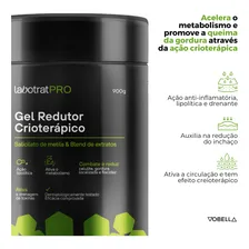 Gel Redutor Gordura Celulite Crioterápico Labotrat 900g Foto mini 3
