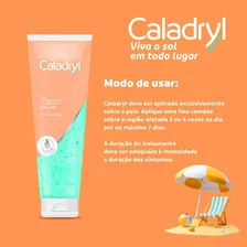 Gel Refrescante Hidratante P贸s-sol Caladryl 120g Foto mini 2