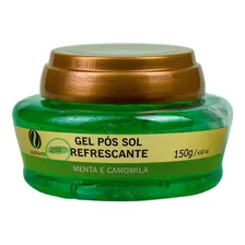 Gel Refrescante Pós Sol Menta E Camomila Duotrato 150g Foto mini  3