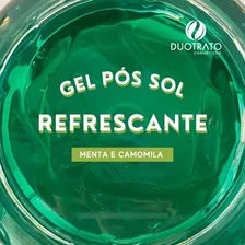 Gel Refrescante Pós Sol Menta E Camomila Duotrato 150g Foto mini  2