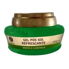 Gel Refrescante Pós Sol Menta E Camomila Duotrato 150g Foto mini 4