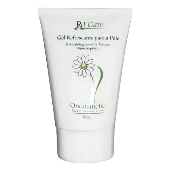 Gel Refrescante Rd Care 100g Oncosmetic Quimioterapia Radiot Fragrância Sem cheiro Foto 1