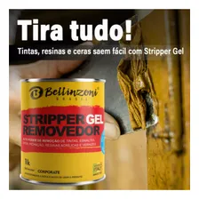 Gel Removedor De Tintas Pichações E Resinas Acrilicas 900ml Foto mini 4