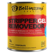 Gel Removedor De Tintas Pichações E Resinas Acrilicas 900ml Foto mini 1