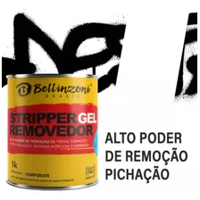 Gel Removedor De Tintas Pichações E Resinas Acrilicas 900ml Foto mini 3