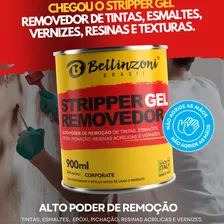 Gel Removedor De Tintas Pichações E Resinas Acrilicas 900ml Foto mini 2