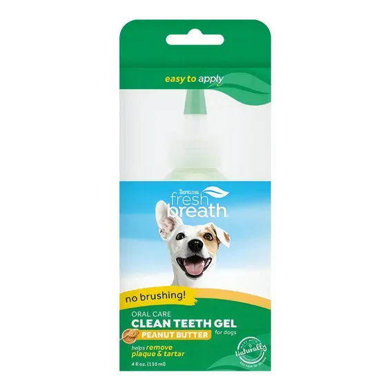 Gel Removedor Tártaro 118ml - Tropiclean Fresh Breath Sabor Menta Foto 1