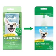 Gel Removedor Tártaro 118ml - Tropiclean Fresh Breath Sabor Menta Foto mini 4