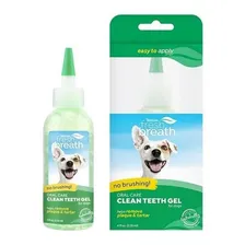 Gel Removedor Tártaro 118ml - Tropiclean Fresh Breath Sabor Menta Foto mini 2