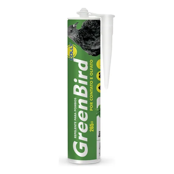 Gel Repelente De Pombos - Bisnaga 265g Foto 1