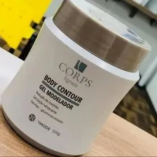 Gel Seca Barriga Redutor De Medidas Estrias Gorduras Hinode Fragrância Suave Tipo de embalagem Pote Foto mini 2