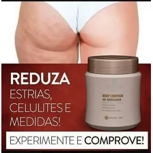 Gel Seca Barriga Redutor De Medidas Estrias Gorduras Hinode Fragrância Suave Tipo de embalagem Pote Foto mini 3