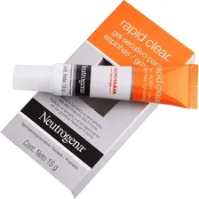 Gel Secativo Para Acne Rapid Clear 15g Neutrogena Fragrância Lavanda Tipo de embalagem Pote Foto mini 2