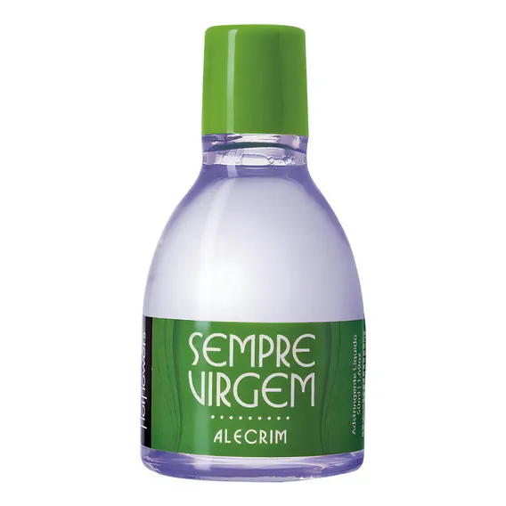 Gel Sempre Virgem Adstringente Feminino Alecrim Hot Flowers Foto 1