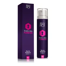Gel Spray Lubrificante Porta dos Fundos Sexy Hot 15mL Foto mini 1
