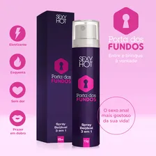 Gel Spray Lubrificante Porta dos Fundos Sexy Hot 15mL Foto mini 3