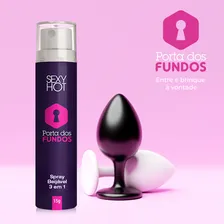 Gel Spray Lubrificante Porta dos Fundos Sexy Hot 15mL Foto mini 2