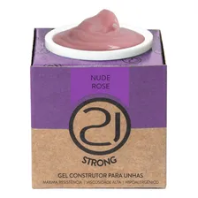 Gel Strong Nude Rosé 34g - Nails 21 Foto mini 1