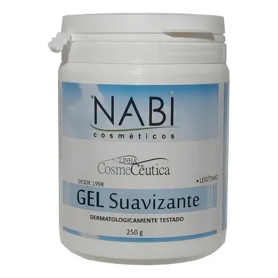 Gel Suavizante 250g Nabi Cosméticos Foto 1