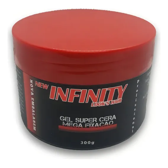 Gel Super Cera Infinity Looks Hair 300g Foto 1
