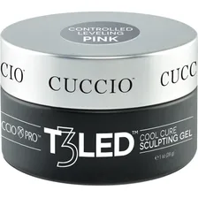 Gel T3 Controlled Pink 28g Cuccio Foto mini 1
