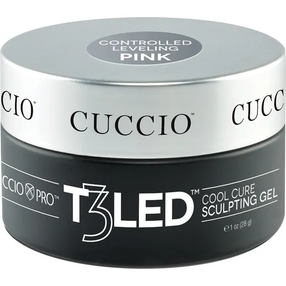 Gel T3 Controlled Pink 28g Cuccio Foto 1