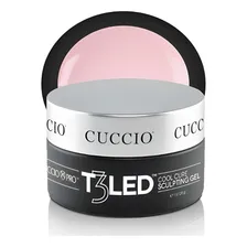 Gel T3 Cuccio Controlled Led/uv 28g Star Nail Pink/clear Foto mini 1