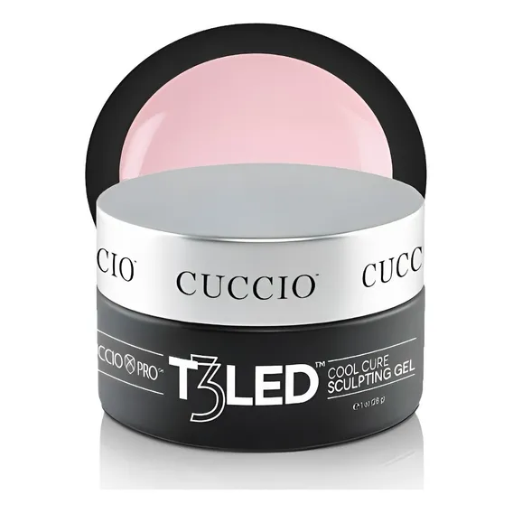 Gel T3 Cuccio Controlled Led/uv 28g Star Nail Pink/clear Foto 1